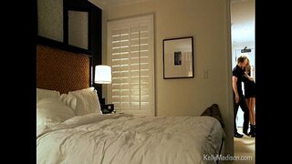 Chaud Hôtel Salle Des Relations Sexuelles Avec Une Femme Plantureuse