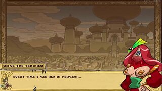 Akabur sacara Disney sacara Aladin Putri Palatih Bagian putri melati part 14