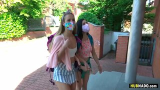 Билли, Алексис трахается белән Стивом Кью